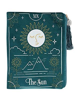 Tarotkaarten Tasje met Rits - "The Sun"