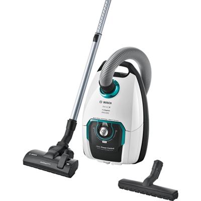 Bosch BGL8HYG1 Stofzuiger met zak Wit