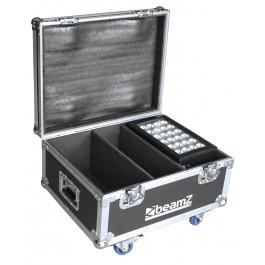 Beamz FL2 Flightcase voor 2x Star-Color 240 of 360