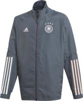 Duitsland Presentatie Full Zip Jacket Junior 2020-2021 - Maat 128 - Kleur: Grijs | Soccerfanshop - thumbnail