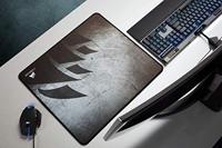 Corsair MM350 Game-muismat Zwart, Grijs - thumbnail