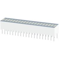 Kingbright DC-20/20SYKWA LED-bargraph Geel (b x h x d) 50.7 x 10.16 x 8 mm - thumbnail