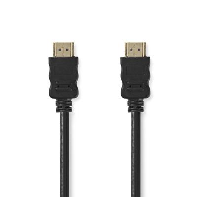 High Speed HDMI-Kabel met Ethernet | HDMI Connector | HDMI Connector | 4K@30Hz | ARC | 10.2 Gbps | 20.0 m | Rond | PVC | Zwart High Speed HDMI-Kabel met Ethernet | HDMI Connector | HDMI Connector | 4K@30Hz | ARC | 10.2 Gbps | 20.0 m | Rond | PVC | Zwart