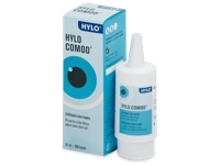 Hylo Comod Bevochtigende Oogdruppels bij Droge Ogen 10ml - thumbnail