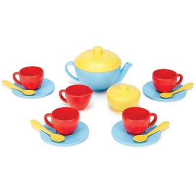 Greentoys Green toys theeset, 17dlg.