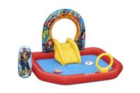 Bestway Opblaasbaar Zwembad Avengers Speeltuin 211x198x125 cm +2 Jaar Tuin 98800 - thumbnail