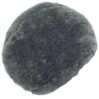 Zadeldek schapenvacht voor rokzadel - grijs - thumbnail