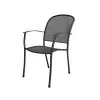 Tuinstoel Caredo stapelbaar - thumbnail