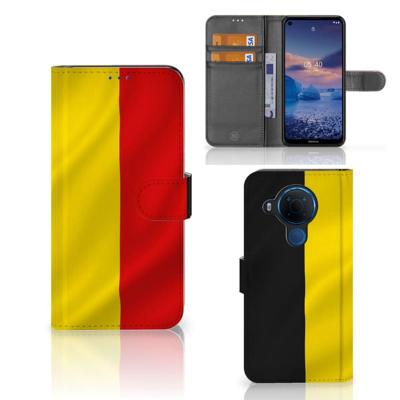 Nokia 5.4 | Bookstyle Case | Belgische Vlag
