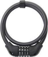 CONTEC cijfer-kabelslot "powerloc" ct comb.cab.lock powerloc 12mm x 85cm black - thumbnail