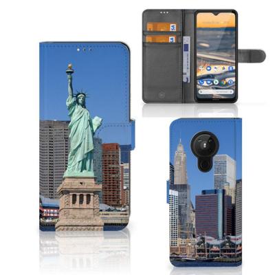 Nokia 5.3 | Flip Cover | Vrijheidsbeeld | Portemonnee hoesje