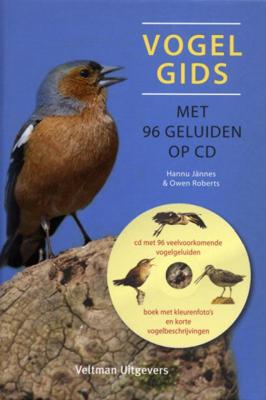 Vogelgids - Hannu Jännes, Owen Roberts - Hardcover (9789048304981)