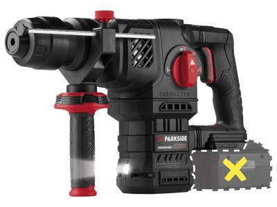 PARKSIDE PERFORMANCE Accu-boorhamer 20 V zonder accu en lader