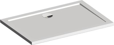 Douchebak Sealskin Fusion 120x90 cm Inbouw Wit