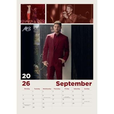 Michael Buble Kalender 2026 A3