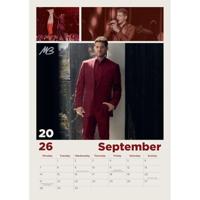 Michael Buble Kalender 2026 A3 - thumbnail