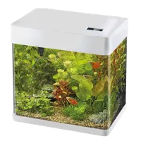 Superfish Panorama 50 Wit - Modern Aquarium 50L met LED - Inclusief Filter en Pomp - thumbnail