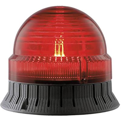 Grothe Combi-signaalgever Xenon HBZ 8572 240V AC 38572 Rood Flitslicht, Continu geluid 240 V