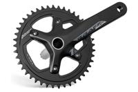 Miche Graff One 165mm Crankstel - Zwart - thumbnail