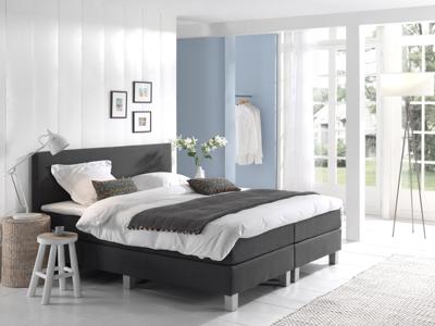 Snurky Boxspring Comfort 2.0 Antraciet 80x220 Snurky Boxspring Comfort 2.0 Antraciet 80x220