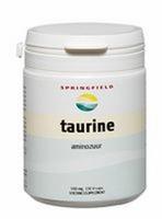 Springfield Taurine 500mg 150 Capsules - thumbnail
