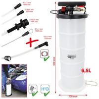 KS Tools 160.0865 Vacuümafzuigpomp 6,5 liter inclusief 4 sondes - thumbnail