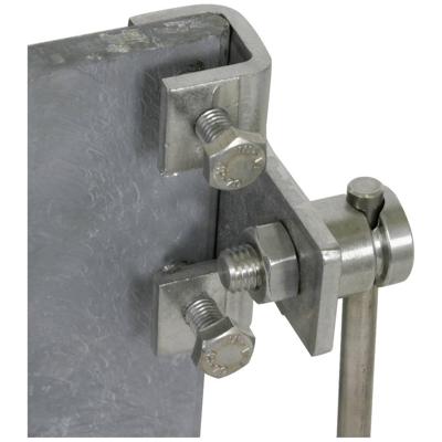 DEHN AK 6.10 KSV W KBF3 18 V2A Aansluitklem 1 stuk(s)