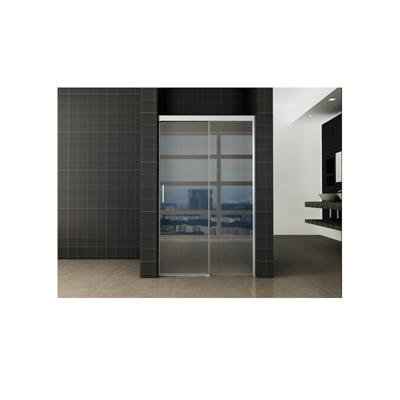BWS Douchedeur | Softclose 2.0 | 110x200cm | 8mm Aluminium NANO Coating | Nisdeur