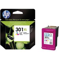 HP 301XL originele drie-kleuren inktcartridge voor HP Envy 4505 en HP DeskJet 1050/1512/2548 / 3057A (CH564EE) - thumbnail