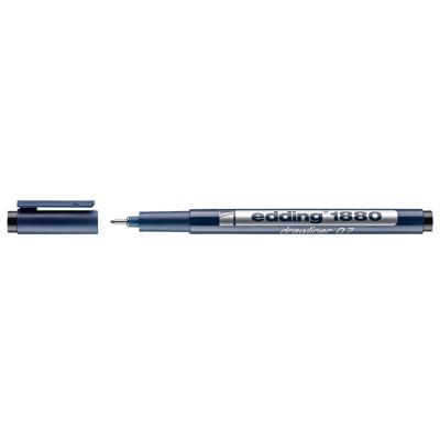 Edding 1880 • precisie fineliner 0.7mm zwart
