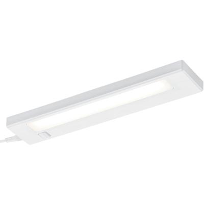 Energiezuinige LED Keukenkast Verlichting 4W - Warm Wit 3000K - Mat Wit