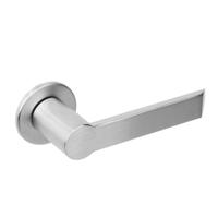 Intersteel Deurkruk Moors No.2 op rozet plat verdekt - RVS - thumbnail