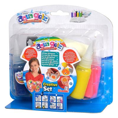 Simba Aqua gelz creative set, 16dlg.