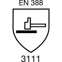 Honeywell Handschoen | maat 10 geel | BW-tricot m.nitril | EN 388 PSA-categorie II | 10 paar - 010010141E 010010141E - thumbnail