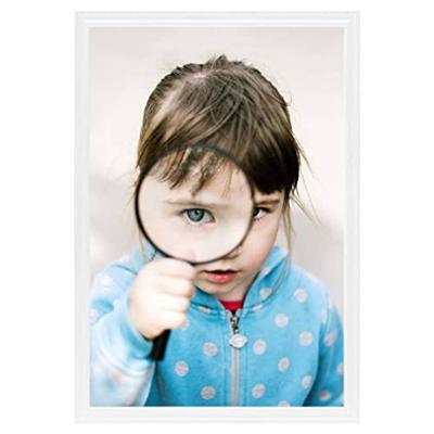 VidaXL Fotolijsten 3 st voor tafel 15x21 cm mdf wit