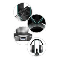 LC-Power LC-HUB-HEAD-BUNGEE hoofdtelefoon accessoire Hoofdtelefoonhouder - thumbnail