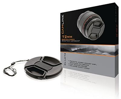 Camlink CL-LC72 Snap-on lensbeschermkap, 72 mm