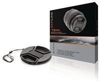 Camlink CL-LC72 Snap-on lensbeschermkap, 72 mm - thumbnail