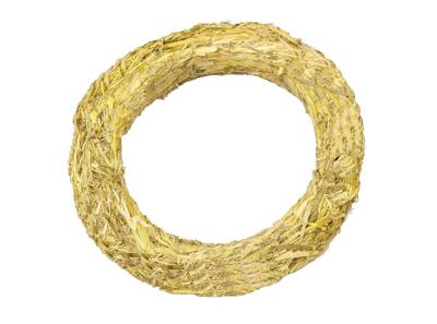 Krans stro d50cm naturel