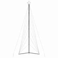 VidaXL Led-kerstboom 861 leds 478 cm blauw - thumbnail