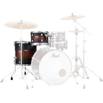 Pearl DMP814P/C260 Decade Maple Add-on Pack Satin Brown Burst
