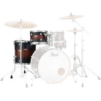 Pearl DMP814P/C260 Decade Maple Add-on Pack Satin Brown Burst - thumbnail