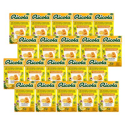 Ricola honing citroen echinacea (20x 50gr)
