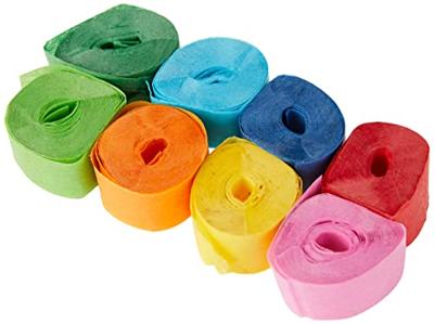 TCM FX Slowfall Streamers 5mx0.85cm, multicolor, 100x