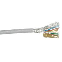 ACT CAT 6A S/FTP PVC patch 305 m grijs - thumbnail