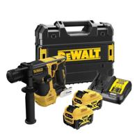 DeWalt DCH072P2-QW | Accuboorhamer | SDS-plus | 1.1 J | 12V | 2 x 5.0 Ah accu + lader | TSTAK koffer DCH072P2-QW - thumbnail