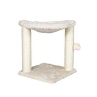 Krabpaal voor katten Trixie Baza Crème Hout Sisal 50 cm - thumbnail