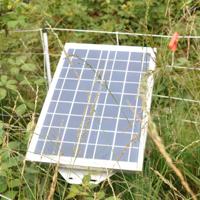 Gallagher Zonnepaneel 20W incl. 2A regulator - 041732 041732 - thumbnail