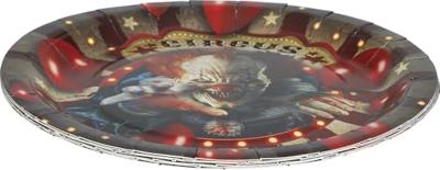 Bordjes Halloween Circus Horror Clown (6st)