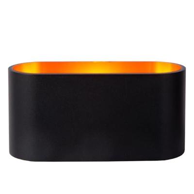 Lucide XERA - Wandlamp - 1xG9 - Zwart